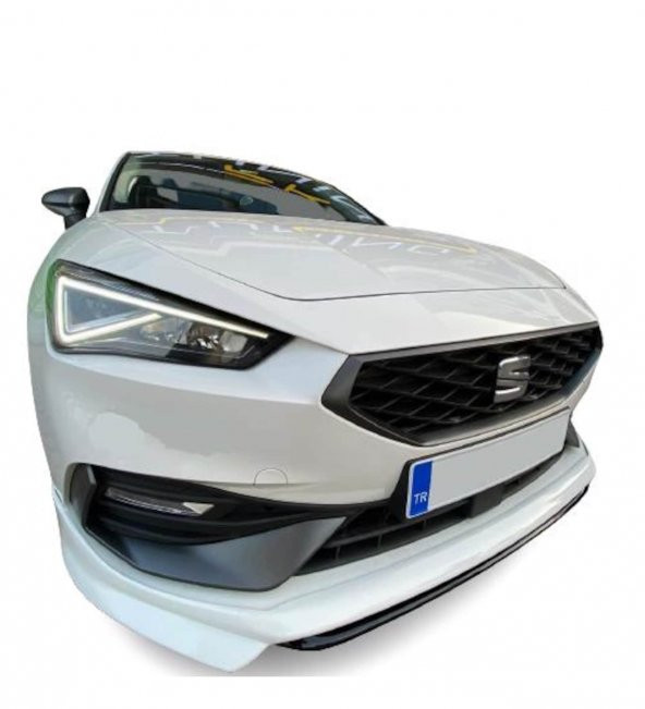 Seat Leon Mk4 (2021-2022)  FR - Style - Uyumlu Abt Style Ön Ek (Plastik) ürün görseli 1