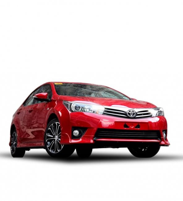 Toyota Corolla (2012-2016) Ön Tampon Flap Ek (Plastik) ürün görseli 1