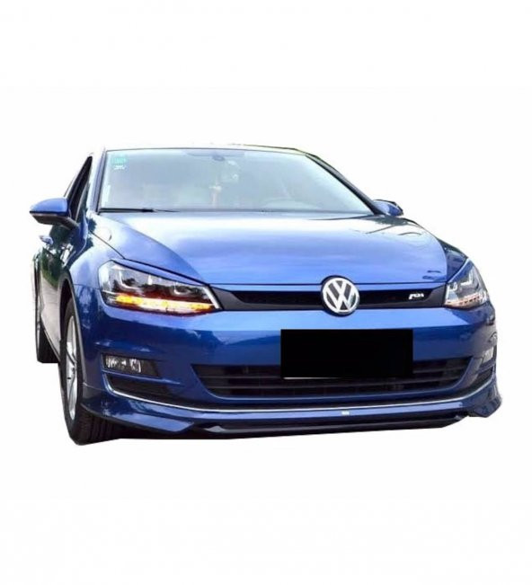 Volkswagen Golf 7 (2012-2017) ABT Ön Tampon Ek (Plastik) ürün görseli 1