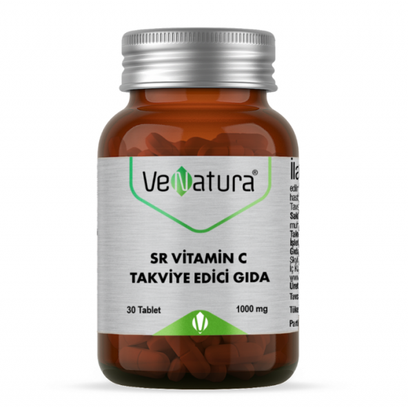 Venatura SR Vitamin C 1000 mg 30 Kapsül ürün görseli 1