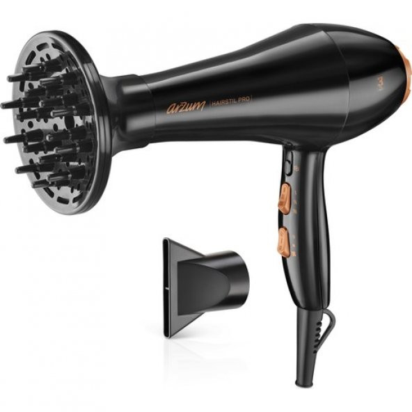 Arzum AR5009 Hairstil Pro 2200 W Saç Kurutma Makinesi ürün görseli 1