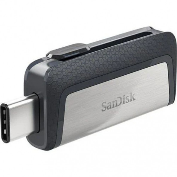 SanDisk Ultra Dual Drive 128GB 150MB/s Type-C USB 3.1 Flash Bellek SDDDC2-128G-G46 ürün görseli 1