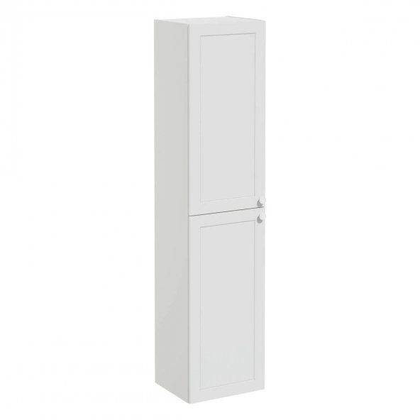 Vitra Root Classic 40 cm Mat Açık Gri Banyo Boy Dolabı Sol 68511 ürün görseli 1