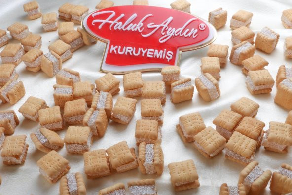 Haluk Aydın Kuruyemiş Mini Bisküvili Lokum 500 G ürün görseli 1