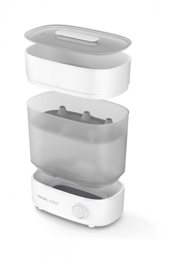 Philips Avent Scf291/00 Buharlı Biberon Sterilizatörü ürün görseli 1