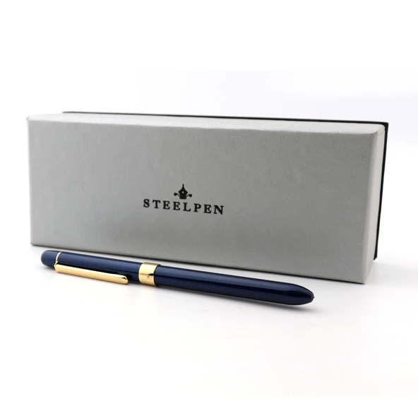 Üç Fonksiyonlu Steelpen Kalem ürün görseli 1