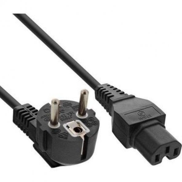 Oyuklu Power Kablosu 2 metre 3x1.5 mm ürün görseli 1