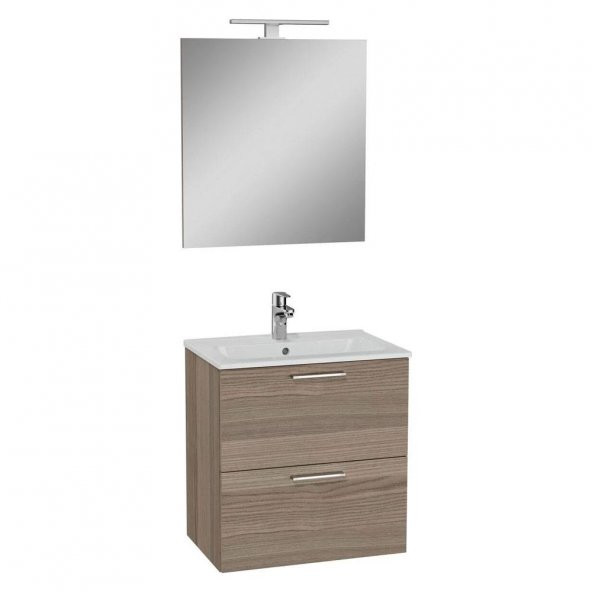 Vitra Mia 60 cm Cordoba Çekmeceli Banyo Dolabı Takımı 75103 ürün görseli 1
