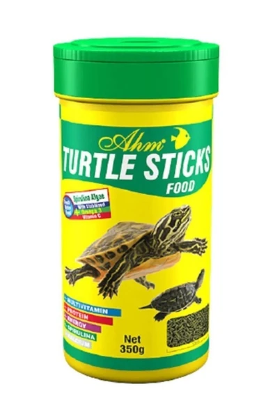 Ahm Turtle Sticks Green Food Kaplumbağa Yemi 1000 Ml ürün görseli 1