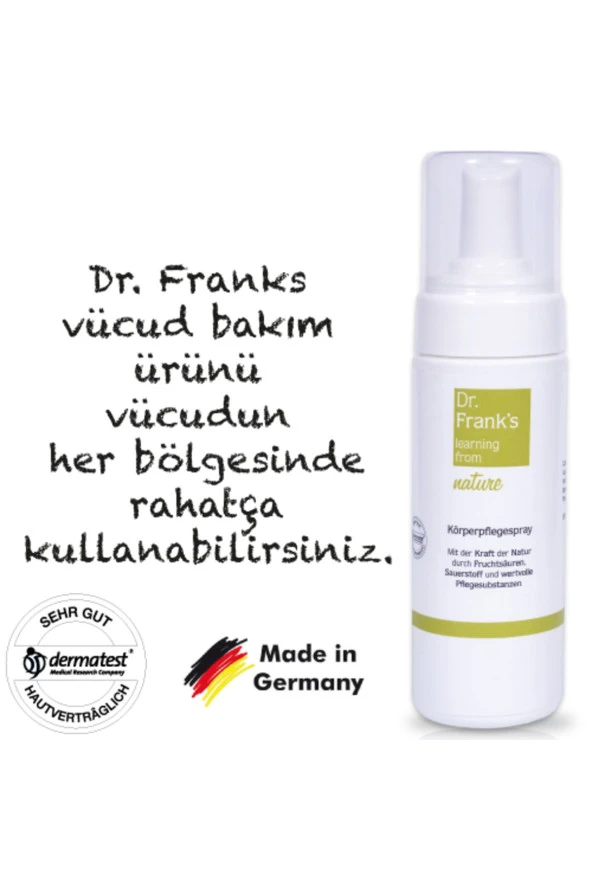 Dr. Franks Genel Vücut Bakım Köpüğü - Yüz Temizleme Köpüğü Genel Kullanım 150 ml ürün görseli 1