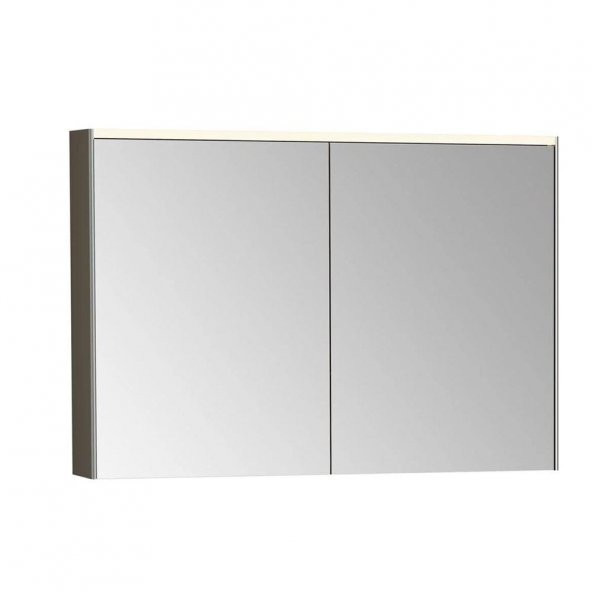 Vitra Core 100 cm Aynalı Üst Modül Aydınlatmalı 66912 ürün görseli 1