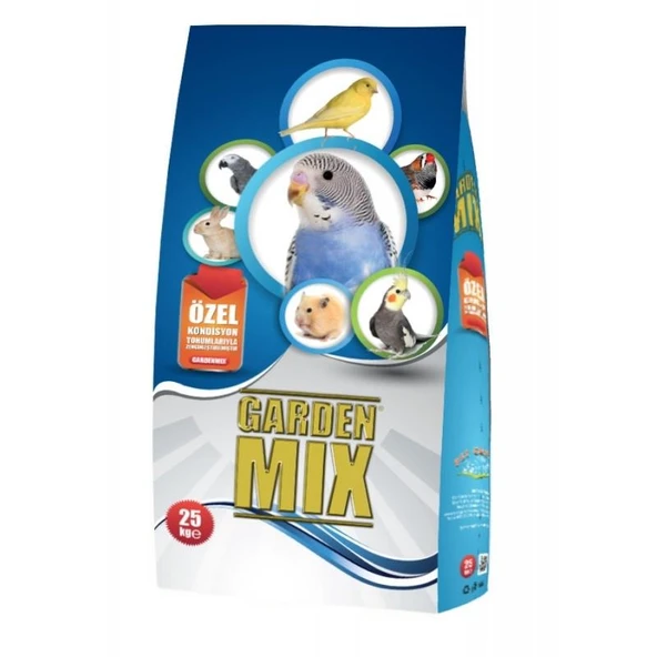 Gardenmix Muhabbet Kuş Yemi 20 Kg ürün görseli 1