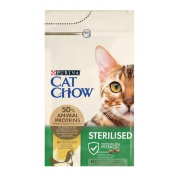 Purina Cat Chow Tavuklu Kısır Yetişkin Kedi Maması 3 kg ürün görseli 1