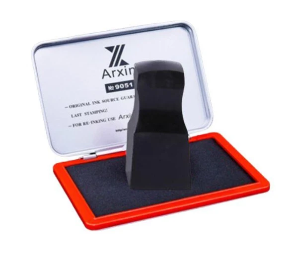 Sentetik Kemik Mühür 25x25x45 Kare Kavrama Buğumlu Dizayn ürün görseli 1