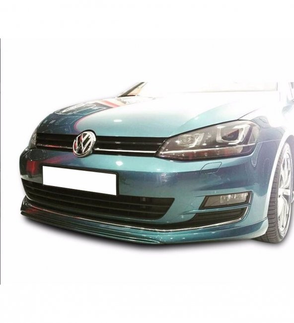 Volkswagen Golf 7 (2012-2016) Sportline Ön Tampon Ek (Plastik) ürün görseli 1