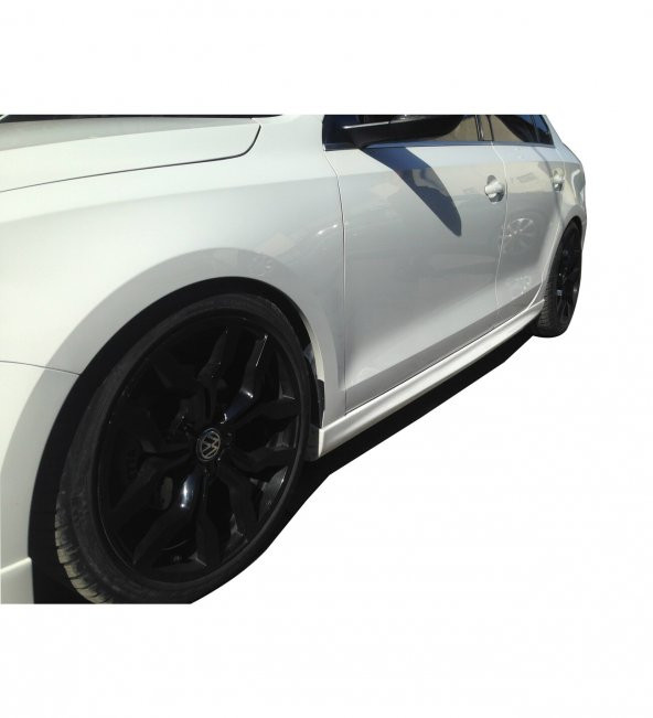 Volkswagen Jetta (2010-2017) R Model Yan Marşpiyel Seti (Plastik) ürün görseli 1