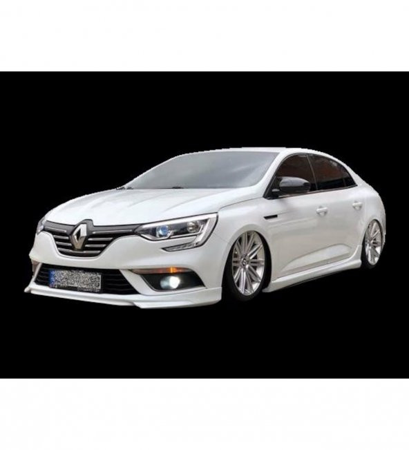 Renault Megane 4 Hb / Sedan (2016-2020) Abt Style Ön Tampon Ek (Plastik) ürün görseli 1