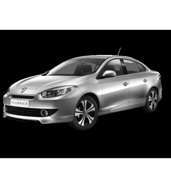 Renault Fluence (2010-2012) Bold Style Ön Tampon Eki (Plastik) ürün görseli 1