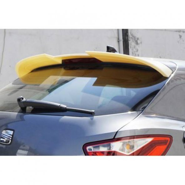 Seat İbiza (2008-2017) 4 Kapı Cupra Model Spoiler (Plastik) ürün görseli 1