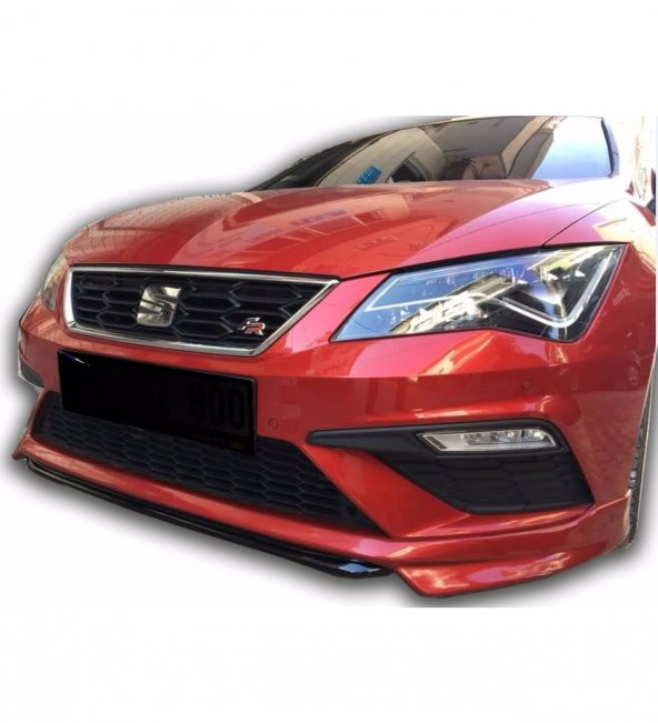Seat Leon (2017-2019) FR Uyumlu Ön Ek (Plastik) ürün görseli 1