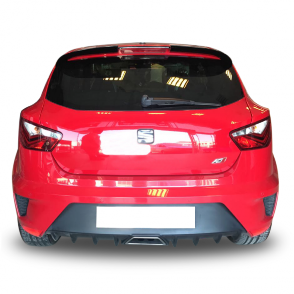 Seat İbiza 2 Kapı (2008-2016) Spoiler (Plastik) ürün görseli 1