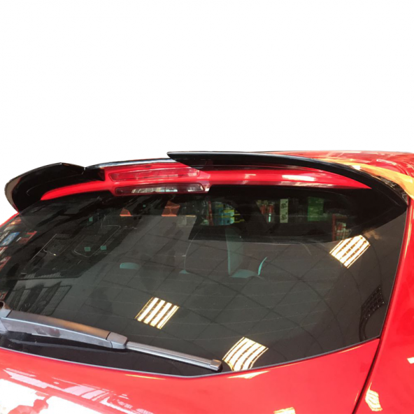 Seat İbiza 2 Kapı (2008-2016) Spoiler (Plastik) - Resim 2
