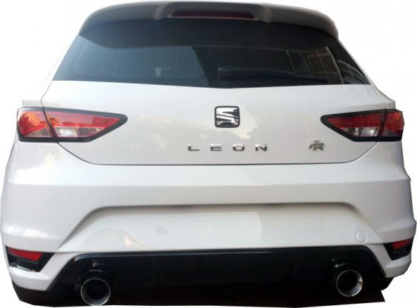 Seat Leon MK3 5F (2013-2019) FR  Aero Dinamik Tampon (Plastik) ürün görseli 1