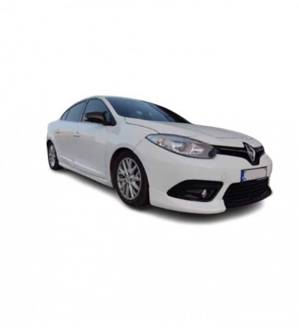 Renault Fluence (2010-2016) Bold Style Yan Marşpiyel Seti (Plastik) ürün görseli 1