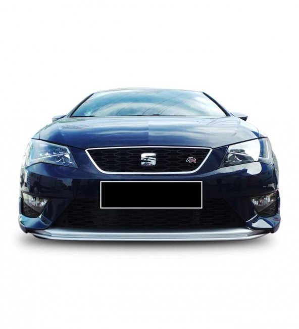 Seat Leon MK3 - 5F (2013-2016) FR Uyumlu Dynamic Ön Tampon Ek (Plastik) ürün görseli 1
