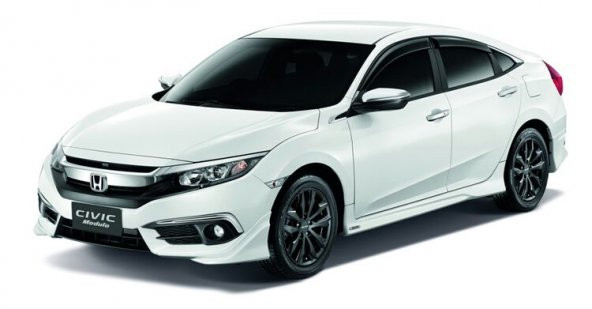 Honda Civic FC5 Sedan (2015-2018) Sonrası Modulo Body Kit (Plastik) ürün görseli 1