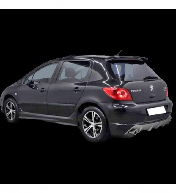 Peugeot 307 (2000-2009) Arka Tampon Eki (Plastik) ürün görseli 1