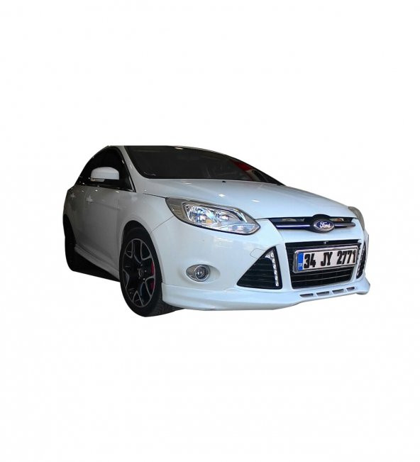 Ford Focus 3 Sedan (2012-2015) Ön Tampon Ek (Plastik) ürün görseli 1