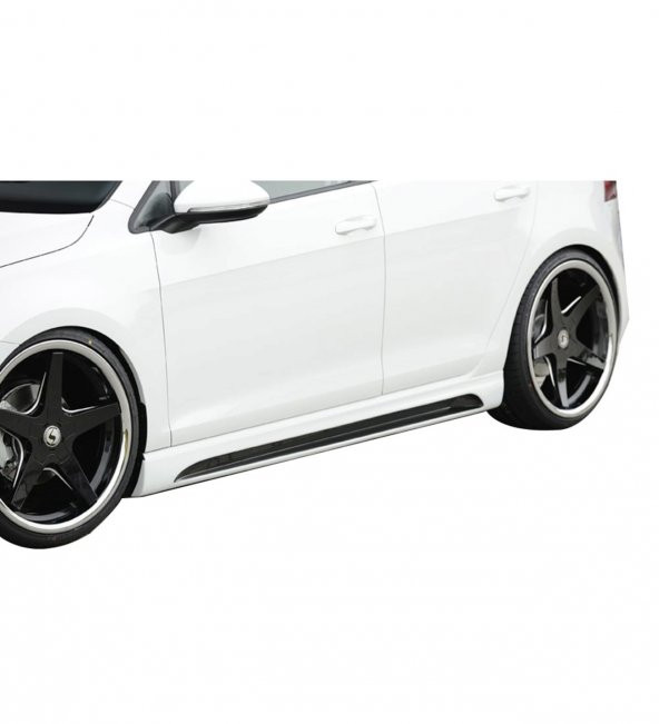Volkswagen Golf 7 (2012-2019) Yan Marşpiyel Seti (Plastik) ürün görseli 1
