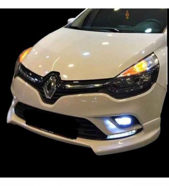 Renault Clio 4 ( 2016 - 2019 ) Rieger Style Ön Ek (Plastik) ürün görseli 1