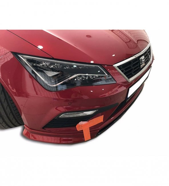 Seat Leon (2017-2019)  FR - Style - Xcellence Uyumlu Custom Ön Ek (Plastik) ürün görseli 1