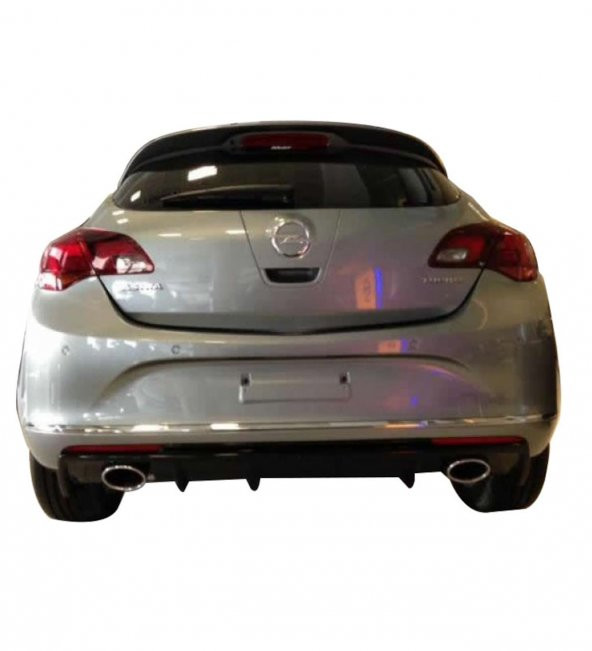 Opel Astra J HB Makyajlı (2013-2015) OPC Spoiler (Plastik) ürün görseli 1