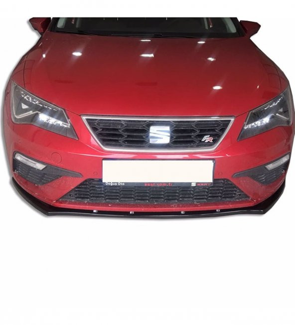 Seat Leon (2017-2019) FR - Style - Xcellence Uyumlu Ön Lip (Plastik) ürün görseli 1