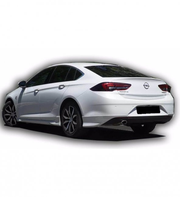 Opel İnsignia (2017 ve Sonrası) Yeni Kasa OPC Arka Flap (Plastik) ürün görseli 1