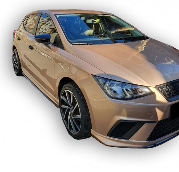 Seat ibiza (2017 ve Sonrası) Aero Marşpiyel Seti (Plastik) ürün görseli 1