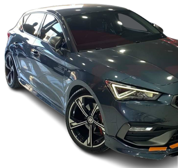 Seat Leon MK4 (2021-2022) Aero Yan Marşpiyel Seti (Plastik) ürün görseli 1