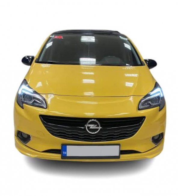 Opel Corsa E (2014-Sonrası) Ön Tampon Ek (Plastik) ürün görseli 1