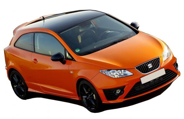 Seat İbiza 2 Kapı (2008-2016) SC Yan Marşpiyel Seti (Plastik) ürün görseli 1