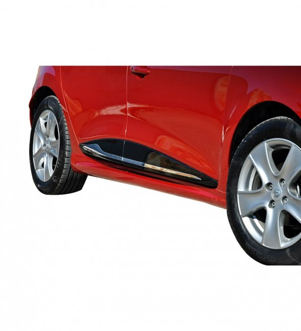 Renault Clio 4 (2012-2016) Yan Marşpiyel Seti (Plastik) ürün görseli 1