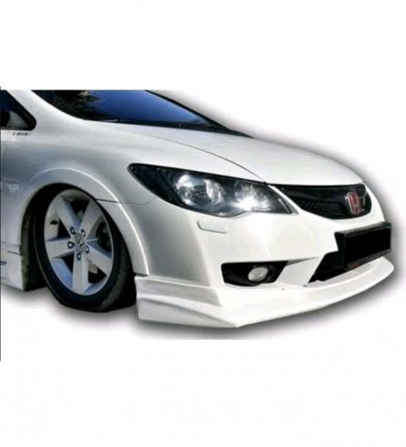 Honda Civic FD6 (2010 - 2012) Arası Typer Ön Ek (Plastik) ürün görseli 1