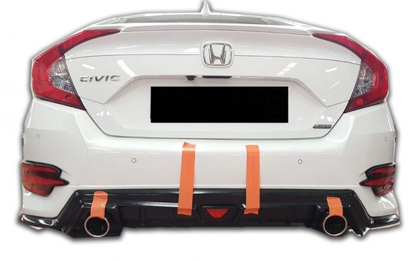 Honda Civic FC5 Sedan (2015-2018) Mugen Body Kit (Plastik) ürün görseli 1