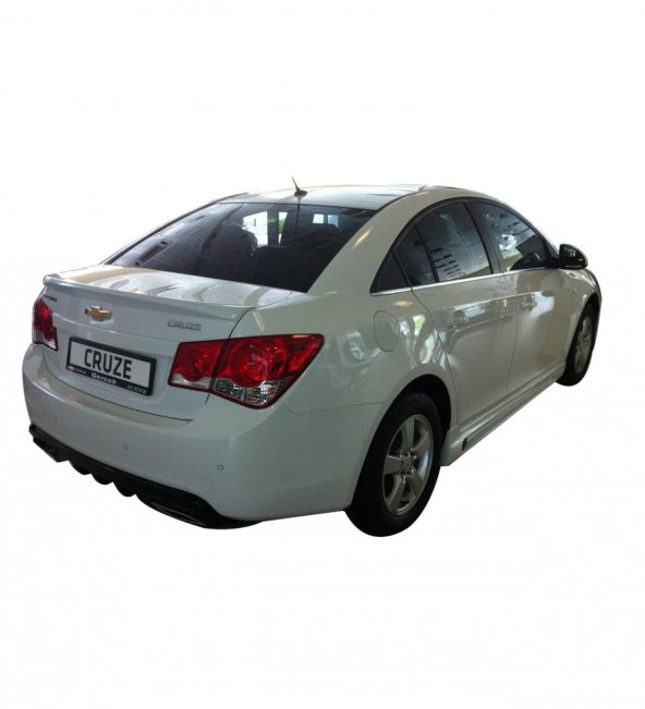 Chevrolet Cruze Sedan (2009 - 2016) Yan Marşpiyel Seti (Plastik) ürün görseli 1
