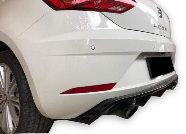 Seat Leon (2017 - 2020) Sağ Sol Tek Çıkışlı Difüzör (Plastik) ürün görseli 1