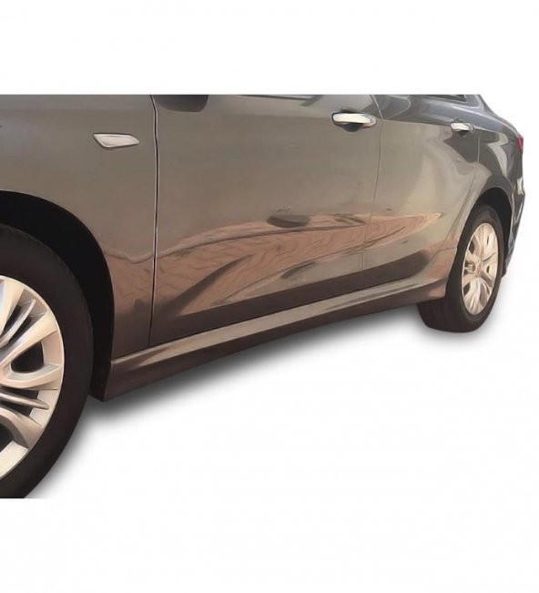 Fiat Egea HB - Sedan (2015 - 2018) Yan Marşpiyel Seti (Plastik) ürün görseli 1