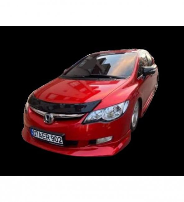 Honda Civic FD6 (2006 - 2009) Arası Typer Ön Ek (Plastik) ürün görseli 1
