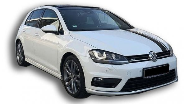 Volkswagen Golf 7-7,5 Series (2012-2020) R Model Marşpiyel Seti (Plastik) ürün görseli 1